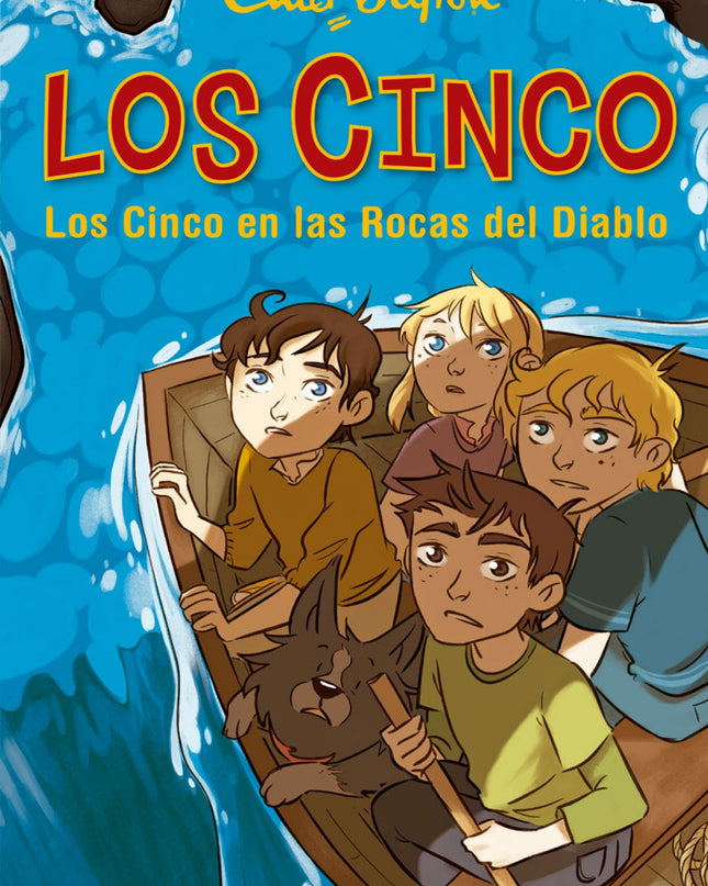 Los Cinco En Las Rocas Del Diablo