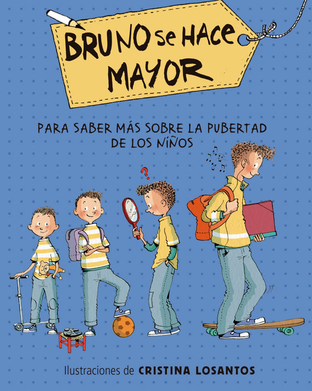 Bruno Se Hace Mayor