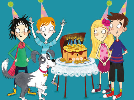Una Aventura De Cumpleaños