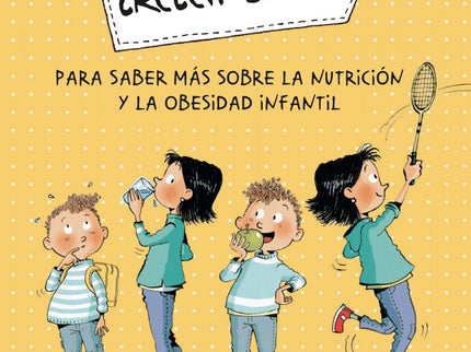 Mía Y Bruno Crecen Sanos