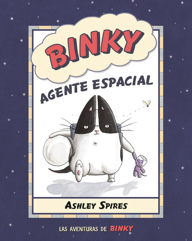 Binky, Agente Espacial