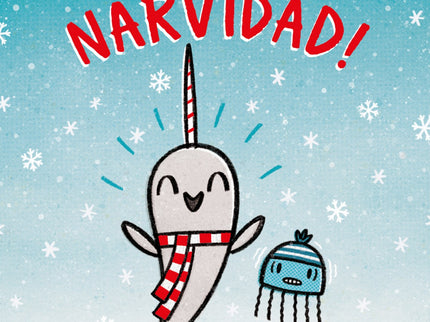 ¡feliz Narvidad!
