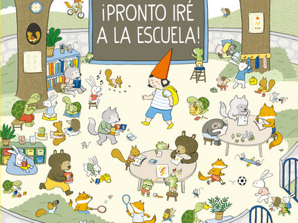 Pronto Ire A La Escuela