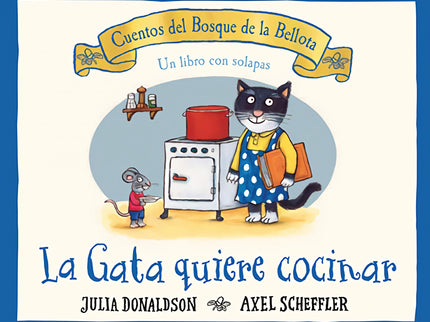 La Gata Quiere Cocinar