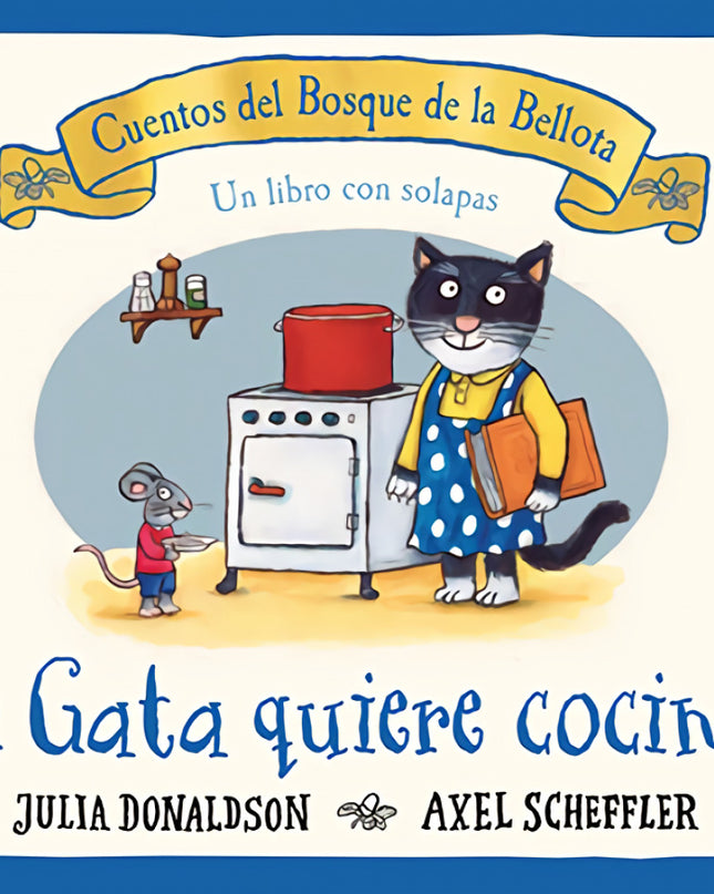 La Gata Quiere Cocinar