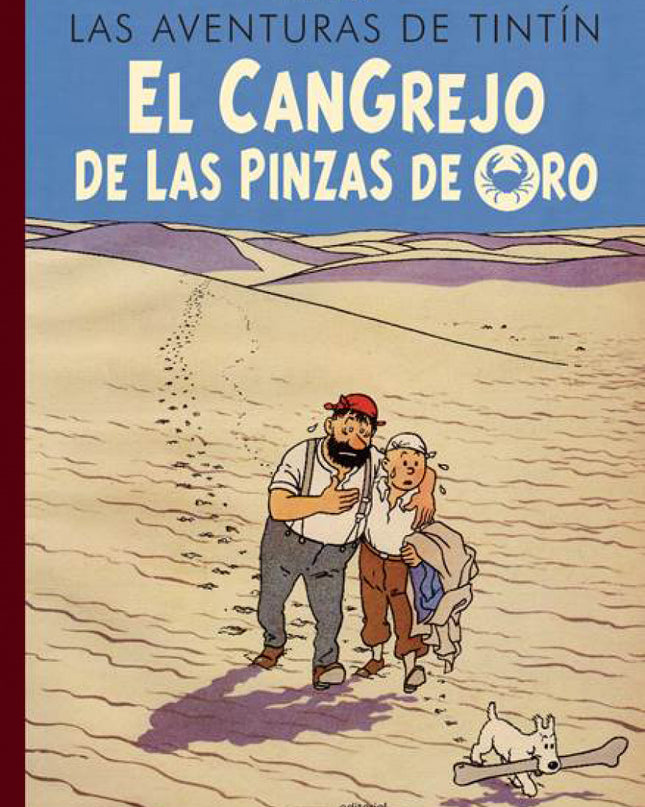 El Cangrejo De Las Pinzas De Oro (edición Especial)