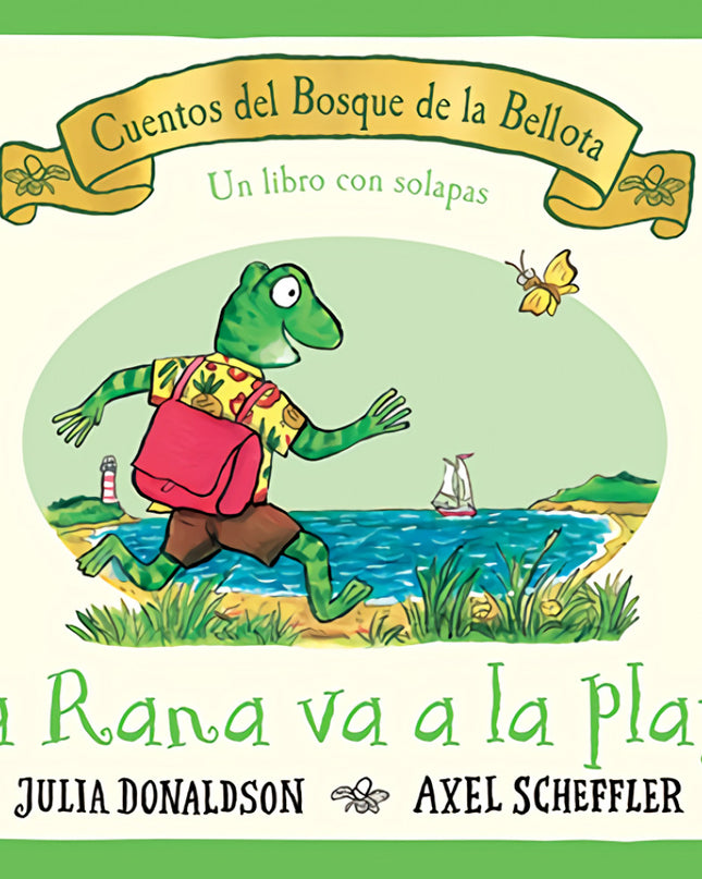 La Rana Va A La Playa