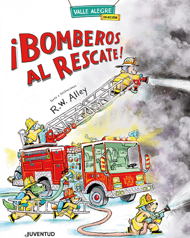 ¡bomberos Al Rescate!