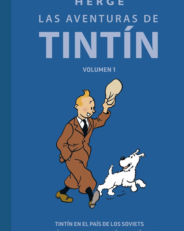 Las Aventuras De Tintín. Volumen 1