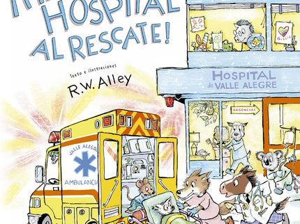 ¡héroes Del Hospital Al Rescate!