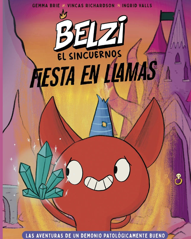 Belzi El Sincuernos 3- Fiesta En Llamas