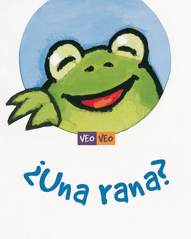 ¿una Rana?