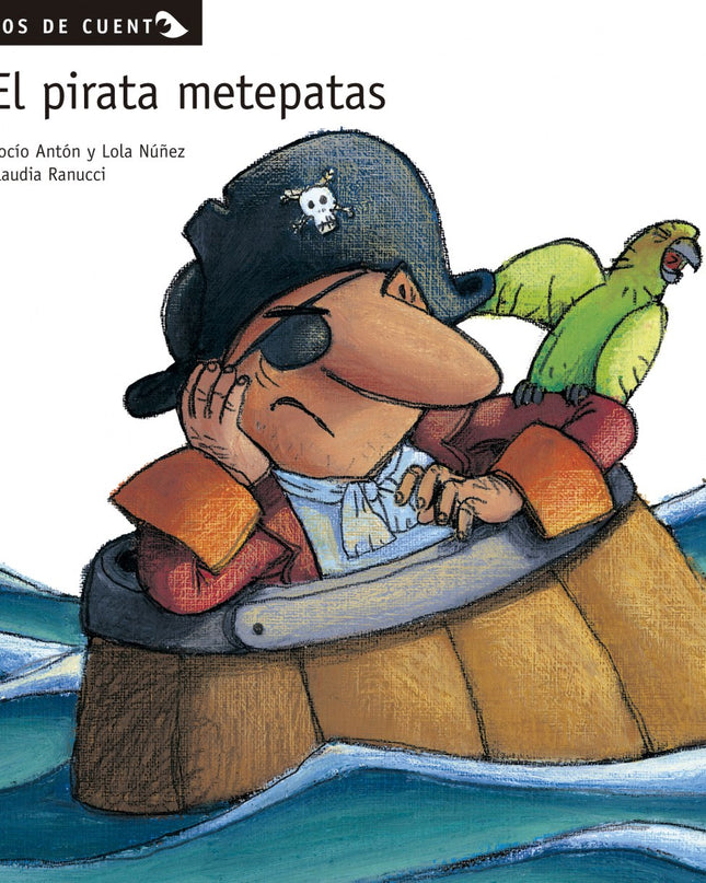 Los Piratas Metepatas