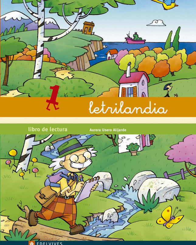 (04).letrilandia 1.lectura Cartilla
