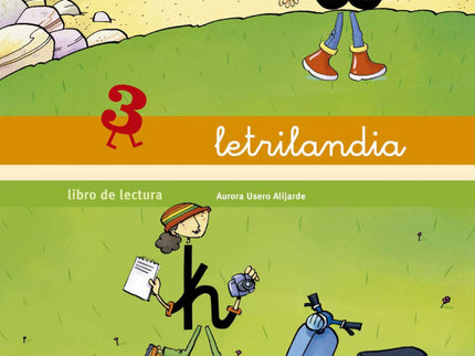(04).letrilandia 3.lectura Cartilla
