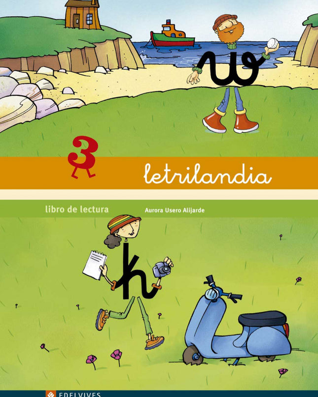 (04).letrilandia 3.lectura Cartilla