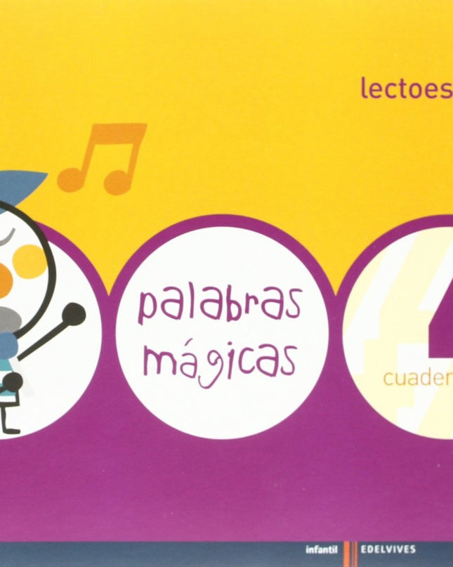 (07).palabras Magicas (4).cuaderno Lectoescritura