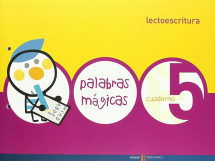 (07).palabras Magicas (5).cuaderno Lectoescritura
