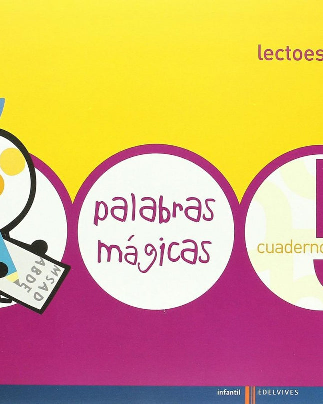(07).palabras Magicas (5).cuaderno Lectoescritura