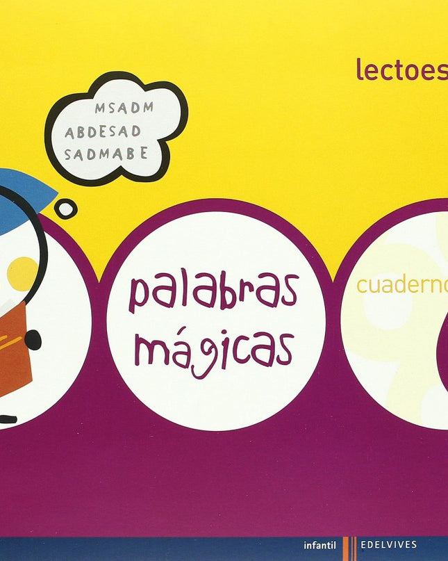 (07).palabras Magicas (6).cuaderno Lectoescritura