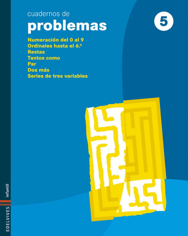 Cuaderno 5 De Problemas (infantil)