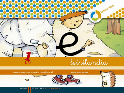(09).1.cuad.letrilandia Pauta (espiral) Montessori