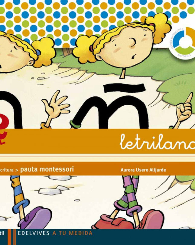 (09).2.cuad.letrilandia Pauta (espiral) Montessori