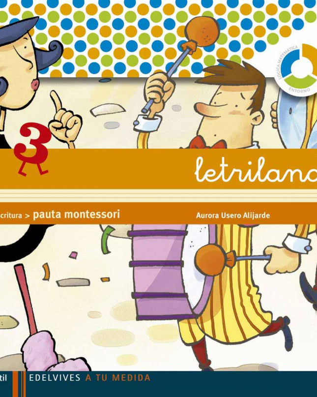 (09).3.cuad.letrilandia Pauta (espiral) Montessori