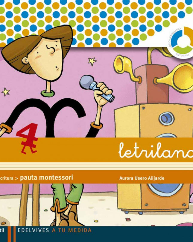 (09).4.cuad.letrilandia Pauta (espiral) Montessori