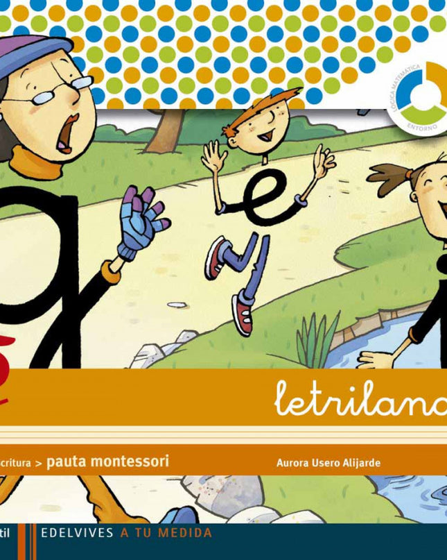 (09).5.cuad.letrilandia Pauta (espiral) Montessori