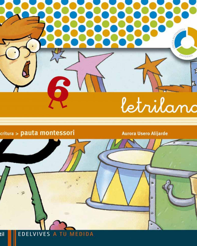 (09).6.cuad.letrilandia Pauta (espiral) Montessori