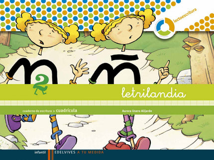(09).2.cuad.letrilandia Cuadricula *espiral*