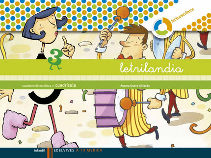 (09).3.cuad.letrilandia Cuadricula *espiral*