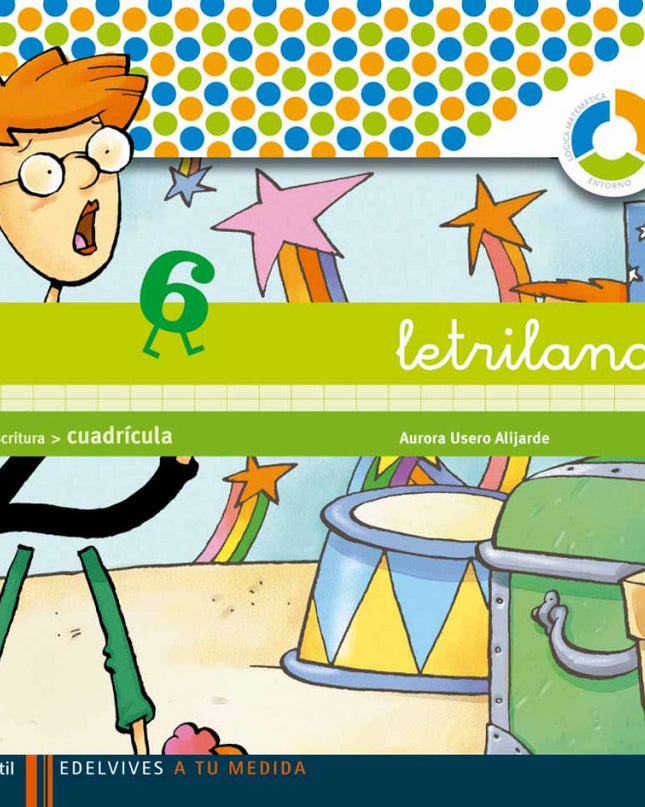 (09).6.cuad.letrilandia Cuadricula *espiral*