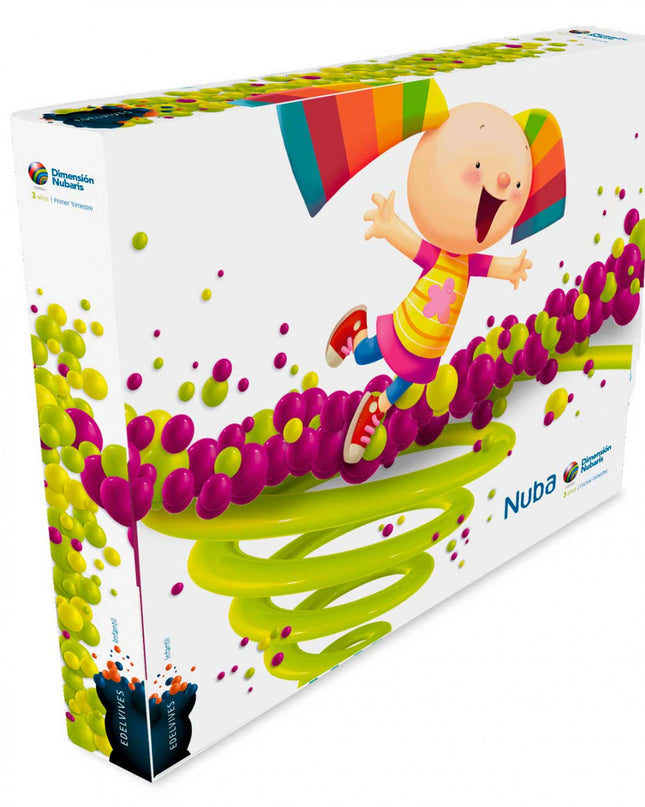 Nuba 3 Años 1ºtrim.(dimension Nubaris)