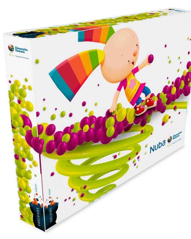 Nuba 3 Años 2ºtrim.(dimension Nubaris)
