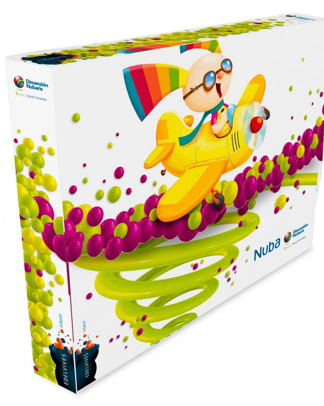 Nuba 3 Años 3ºtrim.(dimension Nubaris)
