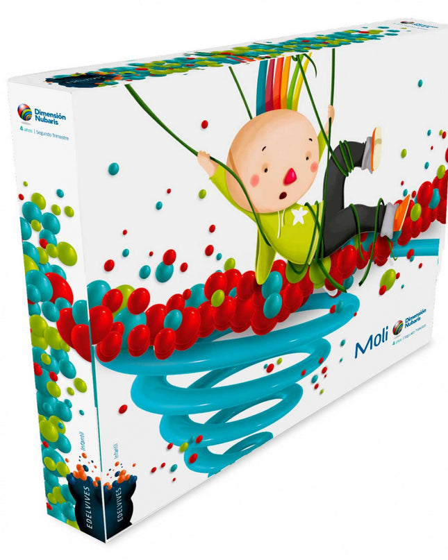 Moli 4 Años 2ºtrim.(dimension Nubaris)