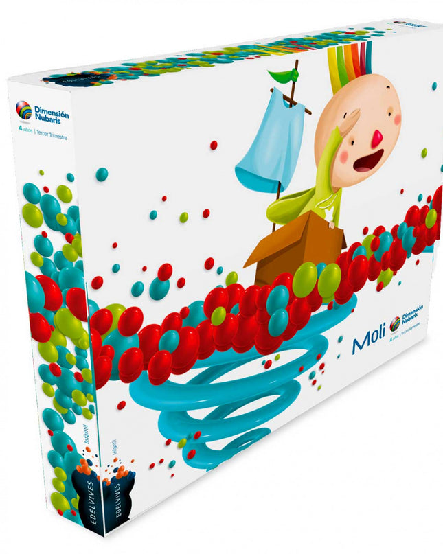 Moli 4 Años 3ºtrim.(dimension Nubaris)