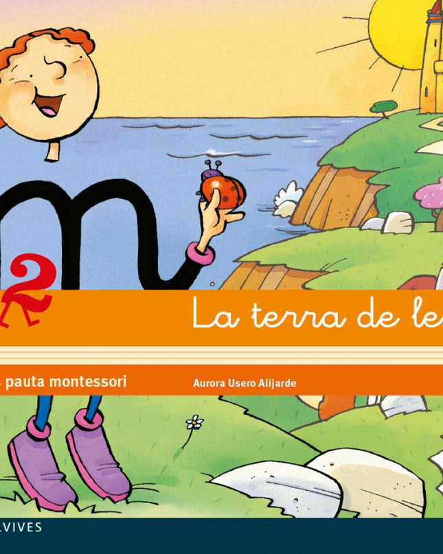 (val).(12).2.quad.terra Lletres C/Espiral (infantil)
