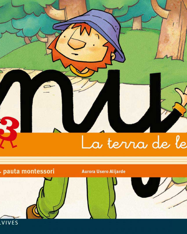 (val).(12).3.quad.terra Lletres C/Espiral (infantil)