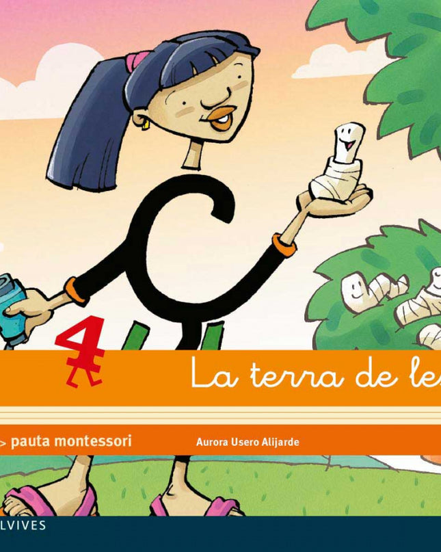 (val).(12).4.quad.terra Lletres C/Espiral (infantil)