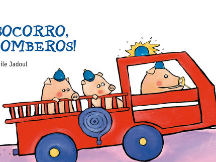 ¡socorro, Bomberos!