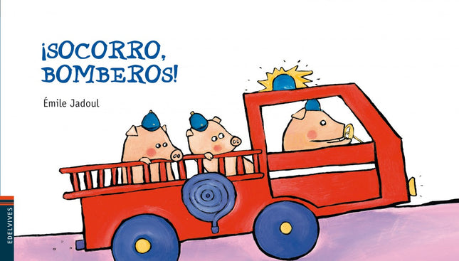 ¡socorro, Bomberos!