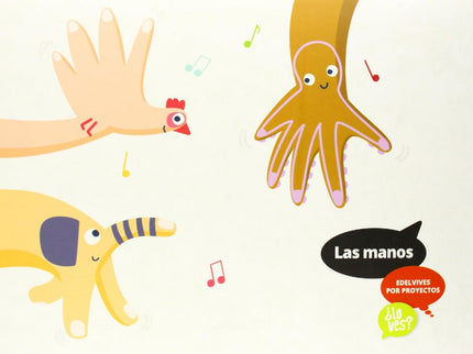 Proyectos:las Manos (¿lo Ves?) *letra Mayuscula*