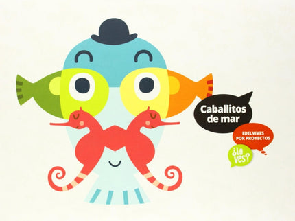 Proyectos:caballitos Mar (¿lo Ves?) *letra Mayuscula*