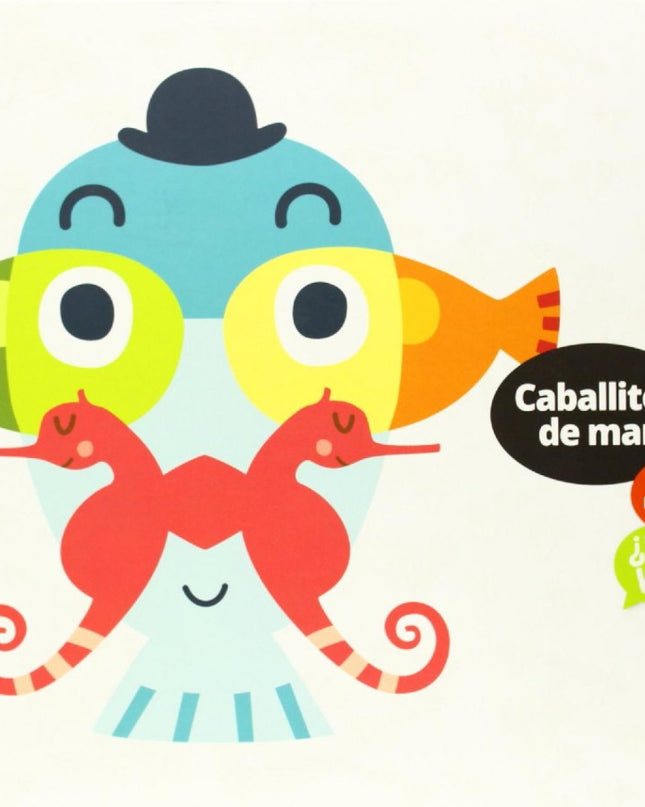 Proyectos:caballitos Mar (¿lo Ves?) *letra Mayuscula*