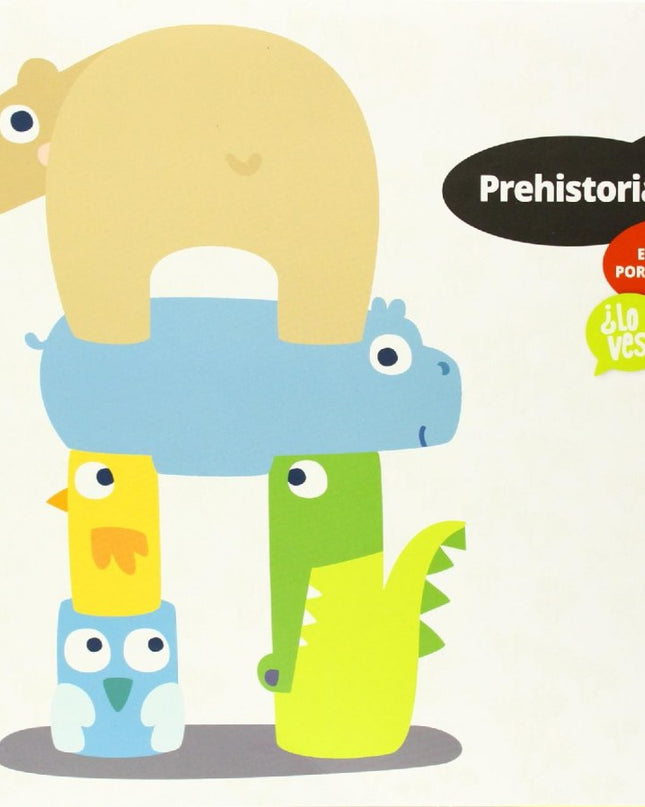 Proyectos:la Prehistoria (¿lo Ves?) *letra Mayuscula*