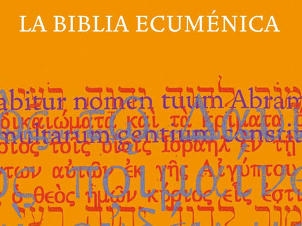 La Biblia Ecumenica