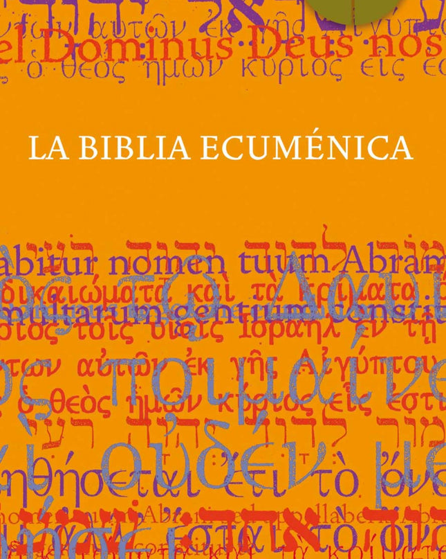 La Biblia Ecumenica